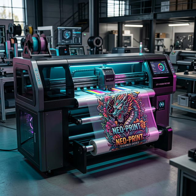 Digitális Transzfer Nyomás (DTF)